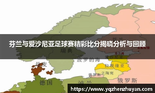 芬兰与爱沙尼亚足球赛精彩比分揭晓分析与回顾